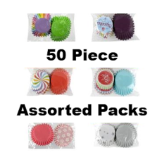 Paper Cupcake Cups - 50 piece
